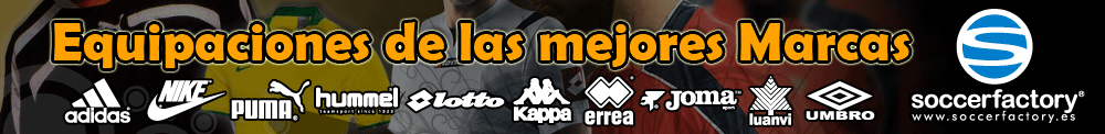 Equipaciones y Zapatillas de Futbol y Futbol Sala