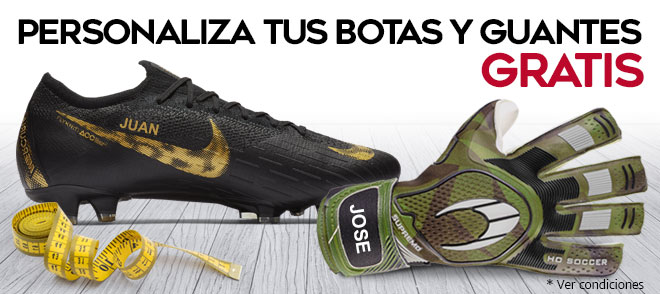 Bordado gratis en Soccerfactory.