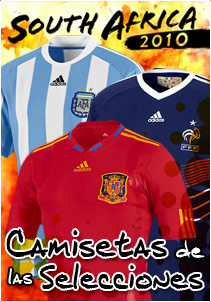 Camisetas Selecciones
