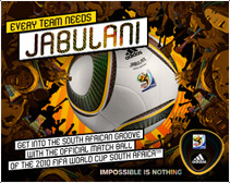 Balon de Futbol Adidas Jabulani