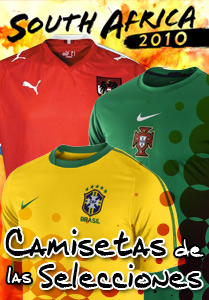 Camisetas Selecciones