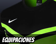 Equipaciones de Futbol