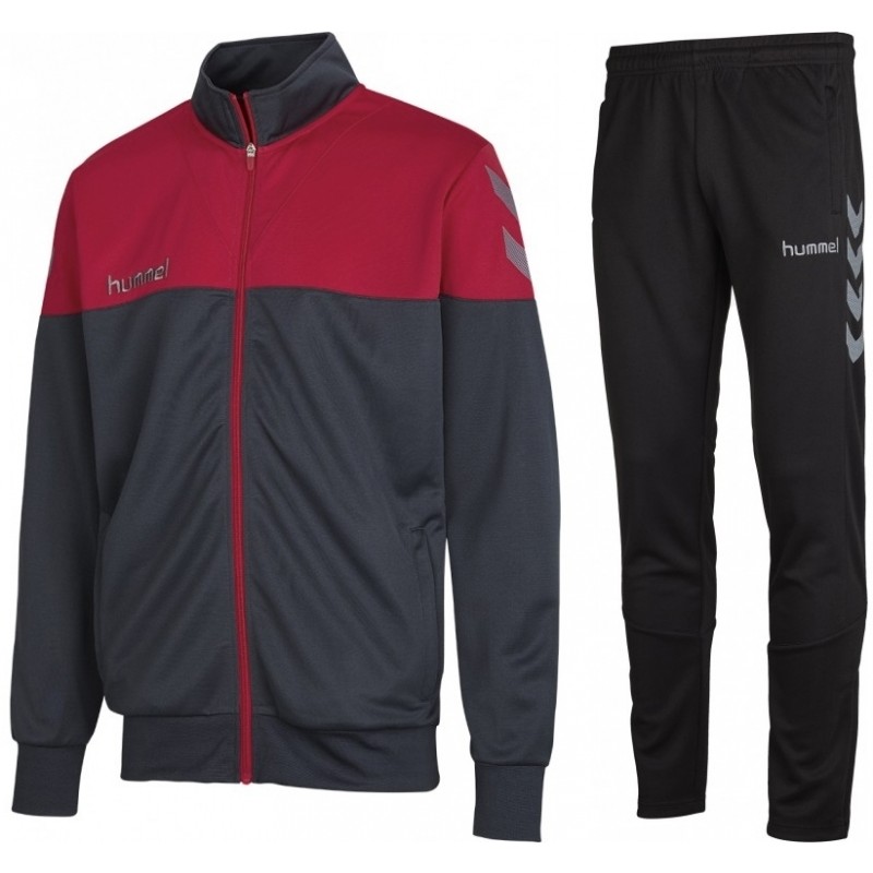 Hummel Sirius Micro Pants – Pantaloni Lunghi Leggeri In Poliestere Stretch – Uomo Ragazzo – Nero