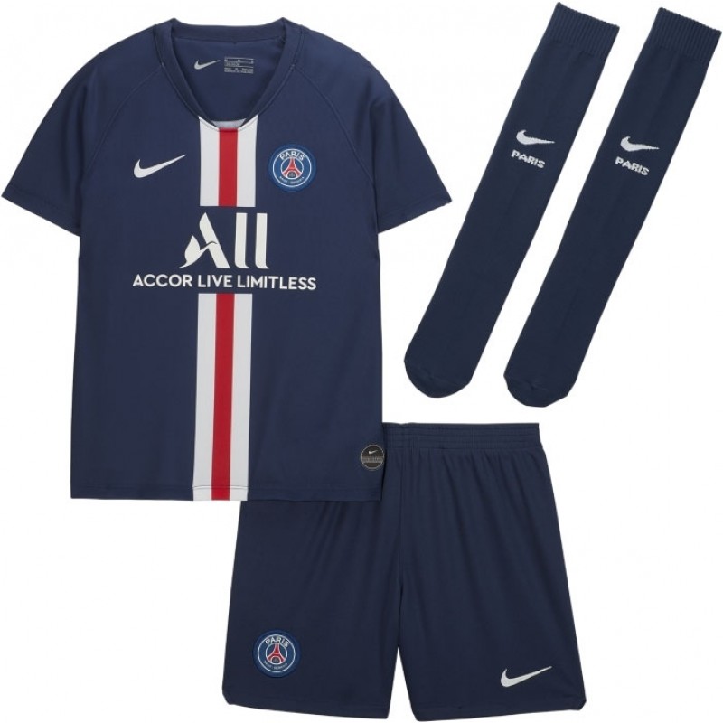 Maillot Domicile PSG 2019-2020 Nike – Bleu, Taille M – Homme – Occasion
