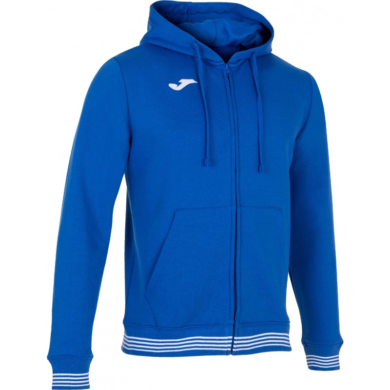 Sudadera con Capucha Joma Confort III Navy - Material Rib