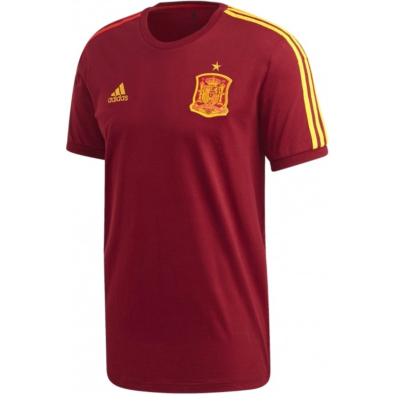 camiseta españa adidas originals