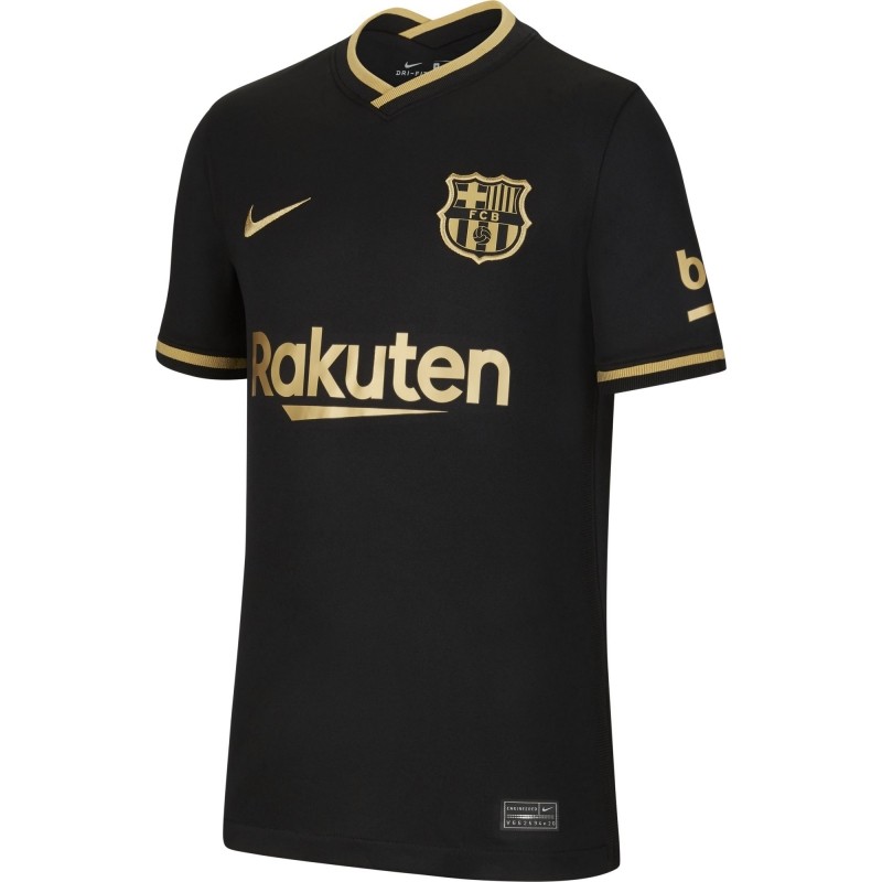Camisetas Nike 2ª Equipación FC Barcelona 2020-2021 Niño CD4499-011