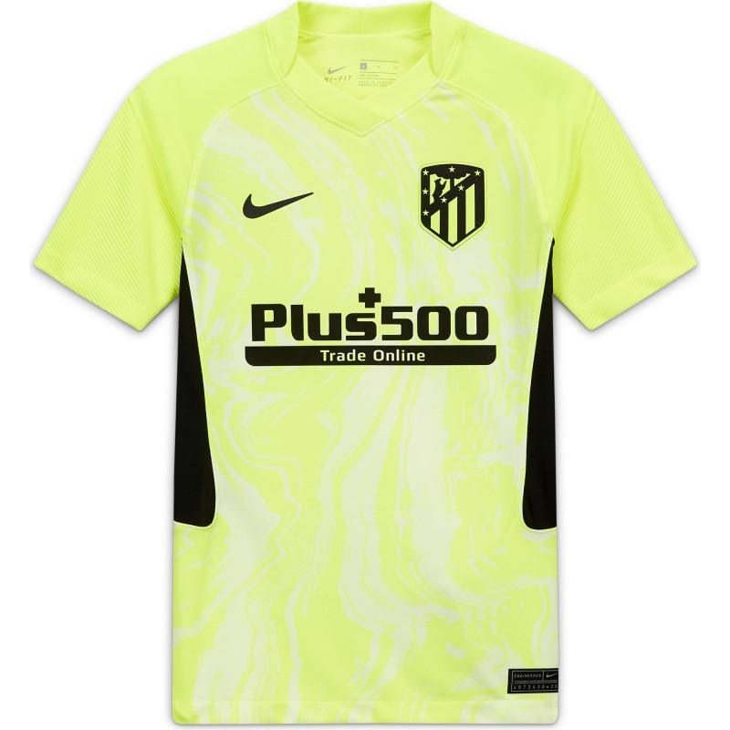 Camisetas Nike 3º Equipación Atlético De Madrid 2020 2021 Niño Ck7877 703