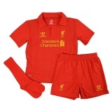 Camisola de Fútbol WARRIOR  Liverpool Minikit 2012-2013 WSTI202