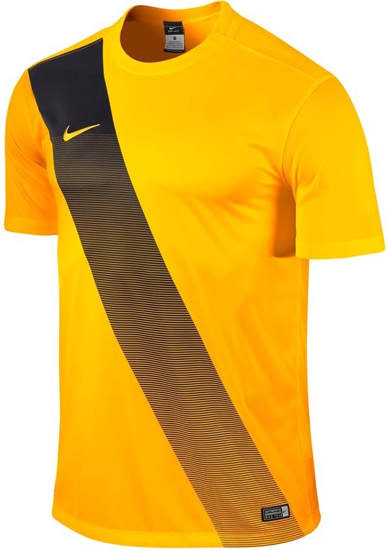 camisa nike amarilla