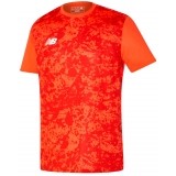 Camisola de Fútbol NEW BALANCE MC Graphic MT710005-AO