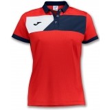 Polo de Fútbol JOMA Crew II Woman 900387.603