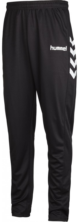 Hummel Pantaloncini Uomo Core Poly - Bianco/Nero - Per Calcio E Pallamano, Con Slip Interno