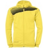 Chaqueta Chndal de Fútbol UHLSPORT Liga 2.0 Hood 1005160-04