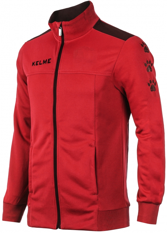 Kelme Chaqueta Chandal Lince Negro Y Blanco