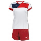Equipacin Mujer de Fútbol JOMA Crew II Woman P-900385.206