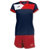 Equipacin Mujer de Fútbol JOMA Crew II Woman P-900385.306