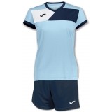Equipacin Mujer de Fútbol JOMA Crew II Woman P-900385.353