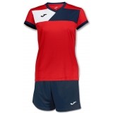 Equipacin Mujer de Fútbol JOMA Crew II Woman P-900385.603