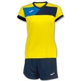 Equipacin Mujer de Fútbol JOMA Crew II Woman P-900385.903