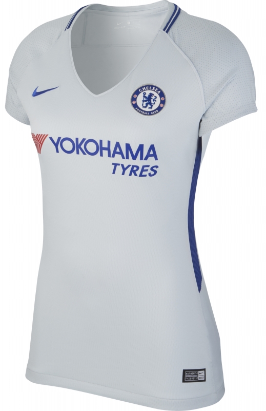 Camiseta Nike 2 Equipacin Chelsea 2017-2018 Woman 