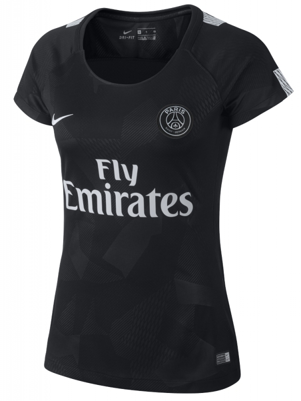 Camisetas Nike PSG 2017-2018 Woman