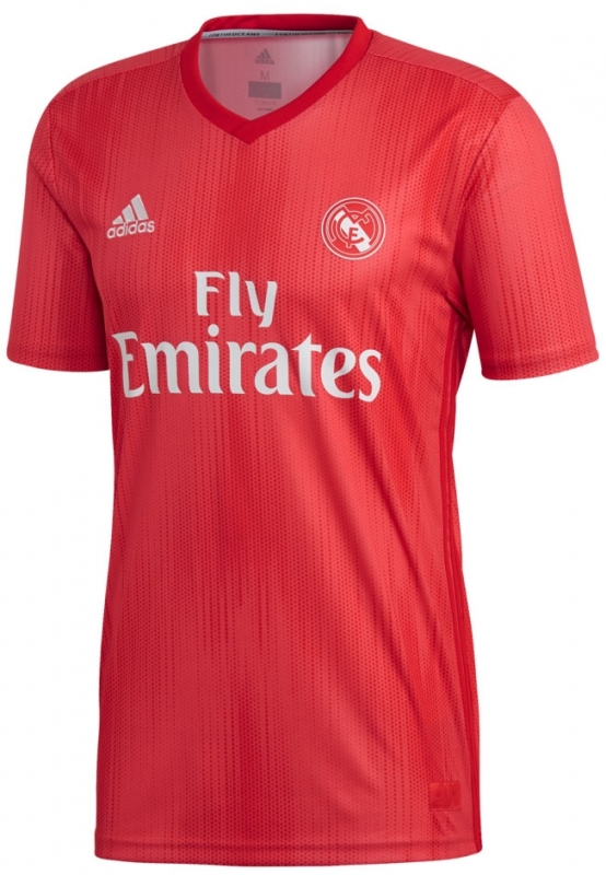 Sofisticado garrapata aparato Camisetas adidas 3ª equipación Real Madrid 2018-19 DP5445
