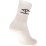 Calcetín de Fútbol UMBRO Sports socks (pack de 3) 64009U-002