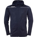 Chaqueta Chndal de Fútbol UHLSPORT Stream 22 Track Hood 1005189-12