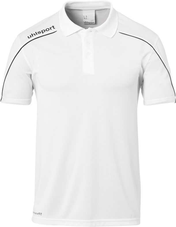 Uhlsport Herren Trainingsshirt Stream 22 – Mit Reißverschluss, Atmungsaktiv, Für Fußball & Sport