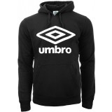 Sudadera de Fútbol UMBRO Fleece Hoodie 64876U-090