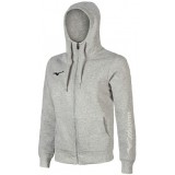 Chaqueta Chndal de Fútbol MIZUNO Sweat FZ Hoodie 32EC8500-05