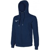 Chaqueta Chndal de Fútbol MIZUNO Sweat FZ Hoodie 32EC8500-14