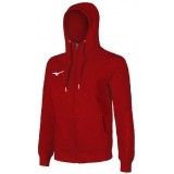 Casaco treino de Fútbol MIZUNO Sweat FZ Hoodie 32EC8500-62