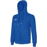 Chaqueta Chndal de Fútbol MIZUNO Sweat FZ Hoodie 32EC8500-22