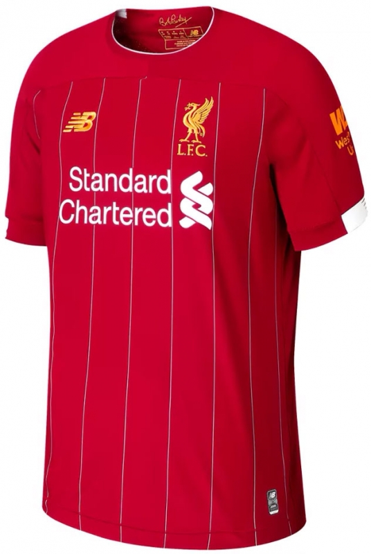 Camisetas New Balance 1ª Equipación Liverpool FC 2019-2020 MT930000