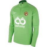 CD Estudiantes Los Molares de Fútbol NIKE Sudadera Jugadores ELM01-893624-361