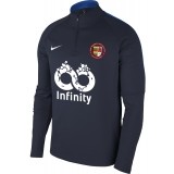 CD Estudiantes Los Molares de Fútbol NIKE Sudadera Entreno Tcnicos ELM01-893624-451