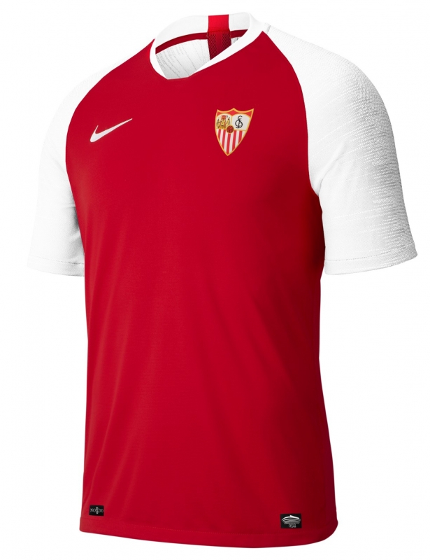 a la deriva Comerciante itinerante Humorístico Camisetas Nike 2ª Equipación Sevilla F.C. 2019-2020 Junior AJ1027-658