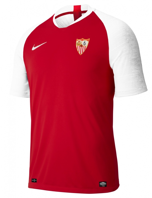 Picasso desbloquear Incomodidad Camisetas Nike 2ª Equipación Sevilla F.C. 2019-2020 Junior AJ1027-658