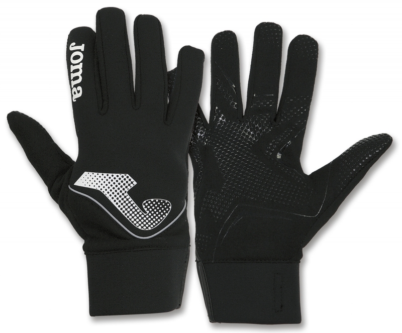 Joma Guante De Futbol Noir Avec Silicona - Gant De Football Mixte Haut De Gamme Pour Meilleure Adhérence