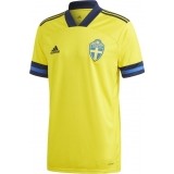 Camiseta de Fútbol ADIDAS 1 Equipacin Suecia Euro 2020 FH7620