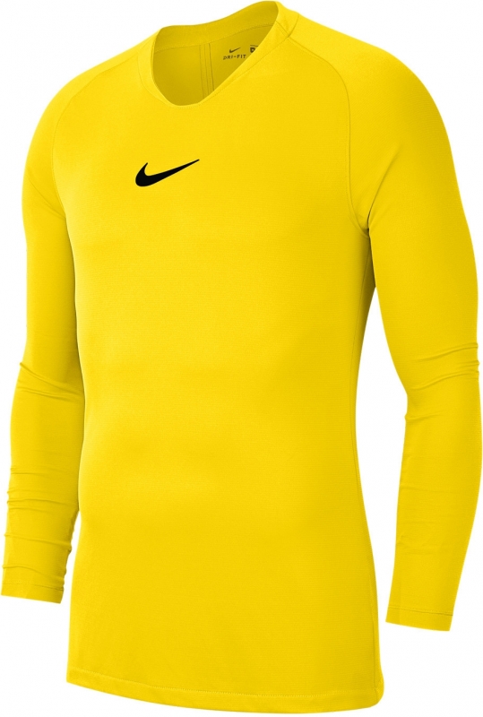 Camiseta térmica manga larga Nike amarilla