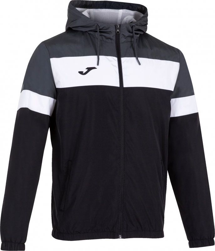 Chaqueta de Training Crew Capucha Marino Celeste Chaqueta de Training Crew Capucha Marino Celeste
