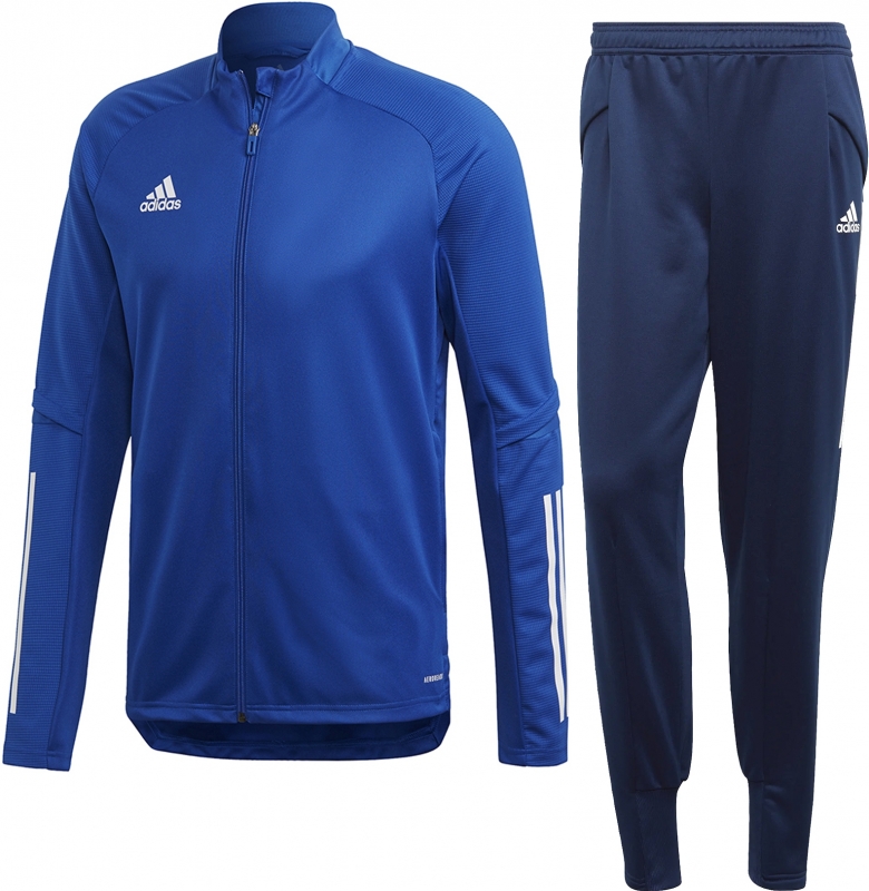 Chándal adidas Condivo 20 entrenamiento azul marino