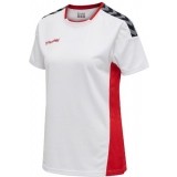 Camiseta Mujer de Fútbol HUMMEL Authentic Poly Jersey Woman 204921-9402