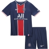 Camiseta Nike 1ª Equipación PSG 2020-2021 Minikit Infantil
