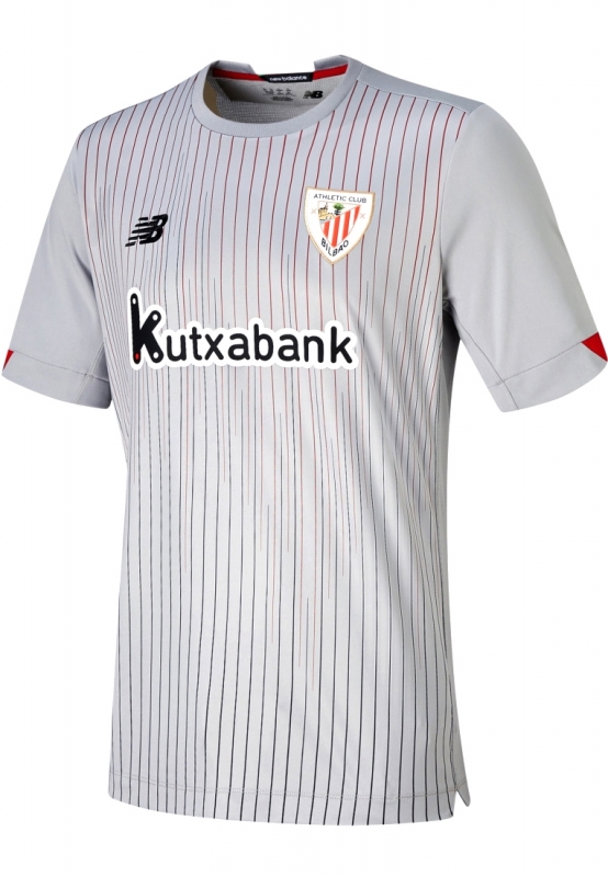 Camisetas New Balance 2ª Equipación Athletic Club Bilbao 2020-2021 Niño  JT030147-AWY