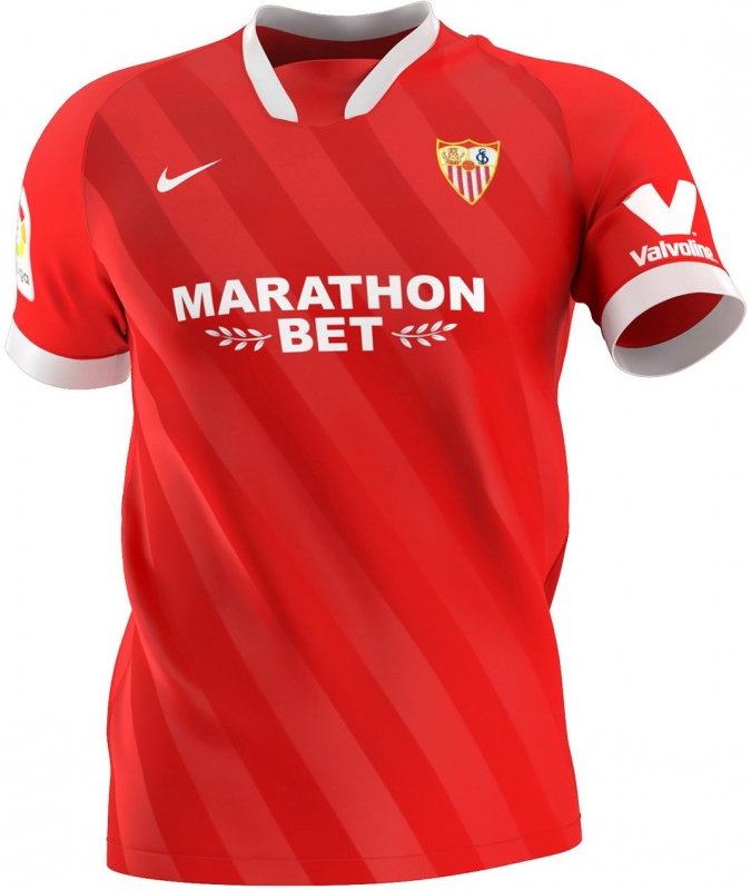 Camisetas Nike Equipación Sevilla FC 2020-2021