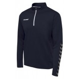 Sweatshirt de Fútbol HUMMEL HmlAuthentic Poly Half Zip 204927-7026